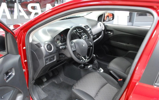 Mitsubishi Space Star cena 57990 przebieg: 5, rok produkcji 2021 z Pszczyna małe 137